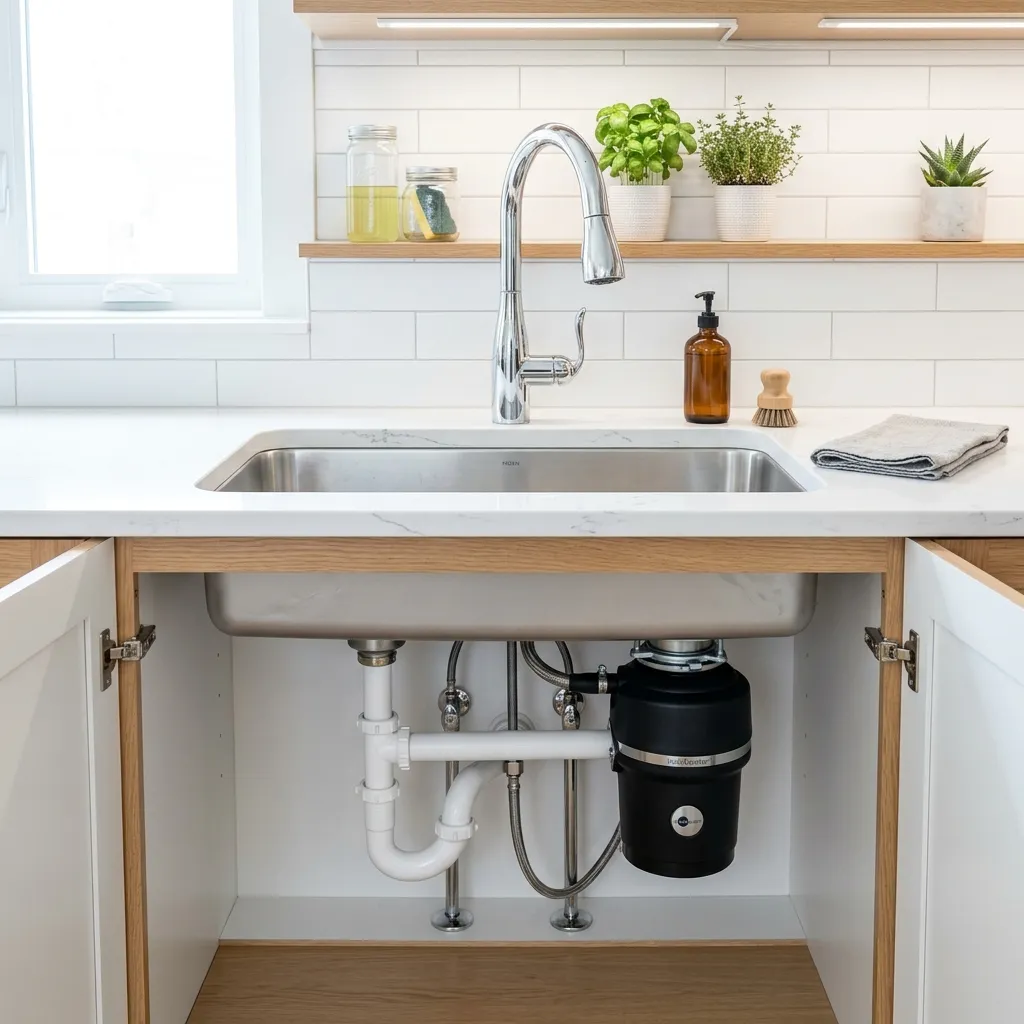 Kitchen Plumbing in Beloit, WI